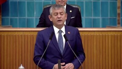 CHP Grup Başkanı Özgür Özel, Cumhurbaşkanı Recep Tayyip Erdoğan'ın "mutlak
