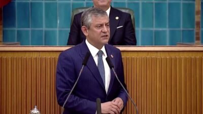 CHP Grup Başkanı Özgür Özel, "Karşımızda, 5 Kasım Kurultayı'nı hazmedemeyenlerle