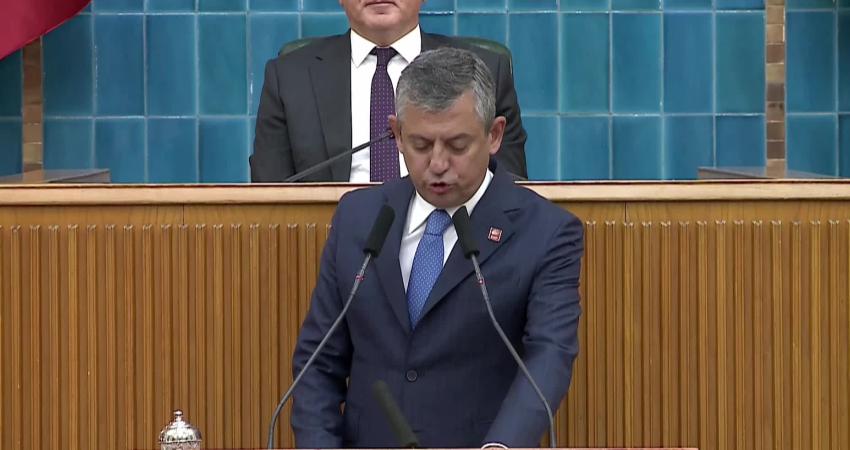 CHP Grup Başkanı Özgür Özel, hafta sonu Burdur'da ziyaret ettikleri
