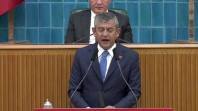 CHP Grup Başkanı Özgür Özel, "CHP’nin saray darbesiyle fiilen kapatıldığını"
