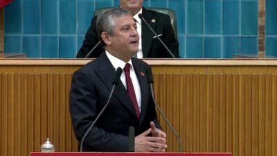 CHP Grup Başkanı Özgür Özel, NATO Zirvesi'nden önce çok sayıda