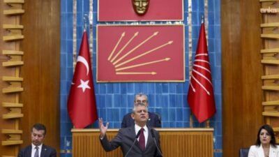 TBMM Başkanlığı, Özgür Özel’in konuşacağı, yarın saat 13.30'da yapılacak CHP