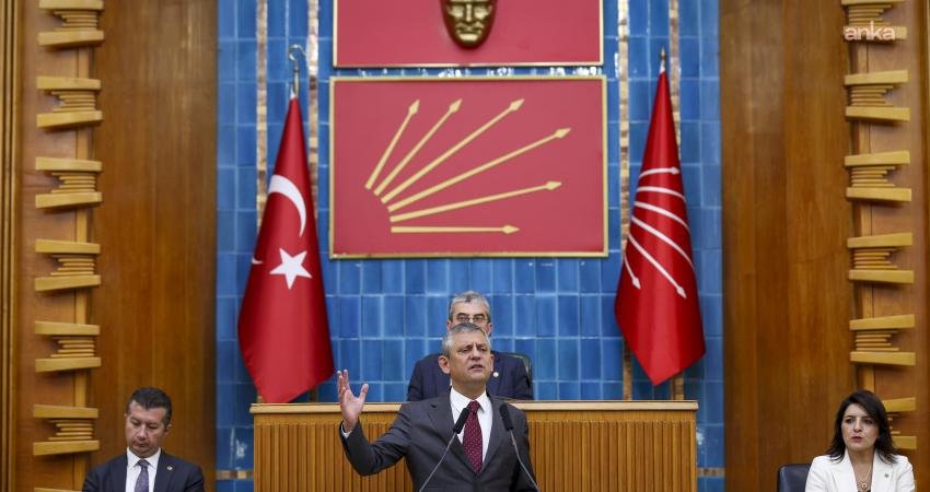TBMM Başkanlığı, Özgür Özel’in konuşacağı, yarın saat 13.30'da yapılacak CHP