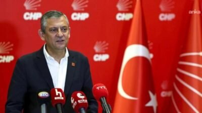 CHP İrlanda Gönüllüleri, yayımladıkları açıklamayla CHP Grup Başkanı Özgür Özel'in