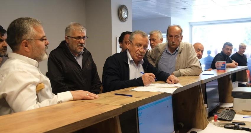 CHP Isparta İl Örgütü, olağanüstü kurultay talebine destek amacıyla 10.