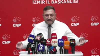 CHP İzmir İl Başkanı Utku Gümrükçü, “Cumhuriyet Halk Partisi çatısı