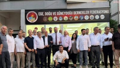 CHP İzmir İl Başkanı Utku Gümrükçü, Torbalı'da Doğu ve Güneydoğu