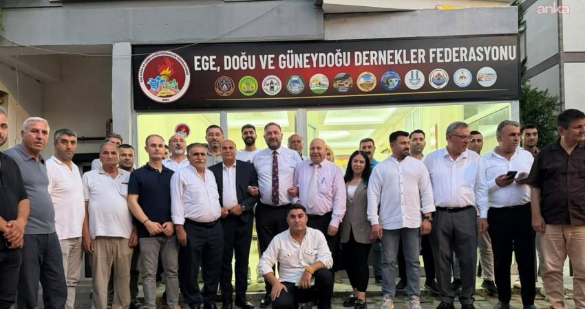 CHP İzmir İl Başkanı Utku Gümrükçü, Torbalı'da Doğu ve Güneydoğu