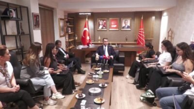 CHP Genel Merkezi tarafından İzmir İl Başkanlığı görevinden alınan Çağatay