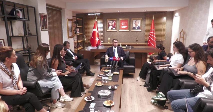 CHP Genel Merkezi tarafından İzmir İl Başkanlığı görevinden alınan Çağatay