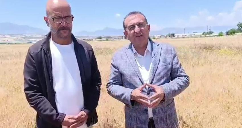CHP Kahramanmaraş İl Başkanı Ünal Ateş, Toprak Mahsulleri Ofisi tarafından
