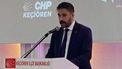 CHP Keçiören İlçe Başkanı Görkem Yıldırım, Keçiören Belediye Başkanı Mesut