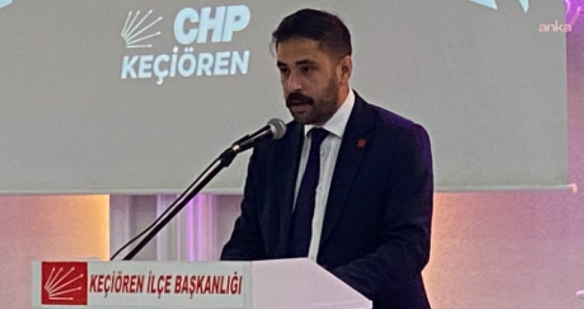 CHP Keçiören İlçe Başkanı Görkem Yıldırım, Keçiören Belediye Başkanı Mesut