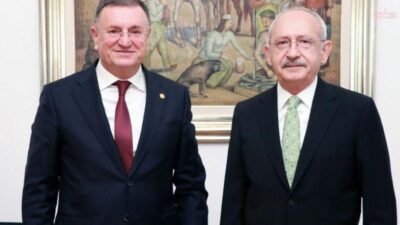 CHP Genel Başkanı Kemal Kılıçdaroğlu'nun dün CHP Genel Merkezi'nde eski