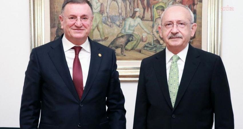 CHP Genel Başkanı Kemal Kılıçdaroğlu'nun dün CHP Genel Merkezi'nde eski