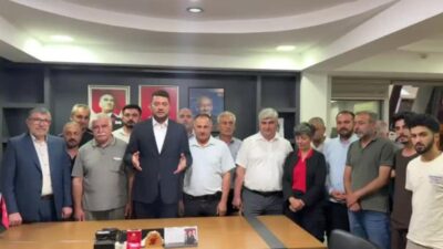 CHP Genel Merkezi tarafından Malatya İl Başkanlığı’na atanan Hakan Satılmış