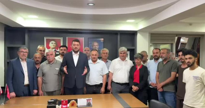CHP Genel Merkezi tarafından Malatya İl Başkanlığı’na atanan Hakan Satılmış