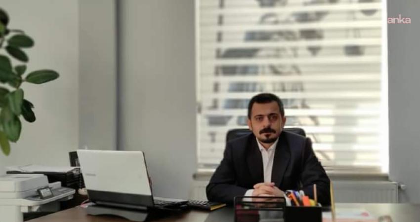 CHP Malatya İl Başkanlığı binasının kapılarının gece yarısı yeni atanan