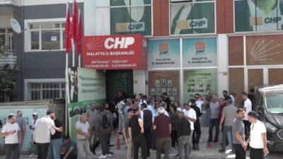 CHP Genel Merkezi tarafından Malatya İl Başkanlığı görevine atanan Hakan