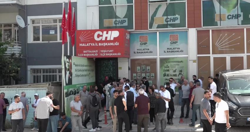 CHP Genel Merkezi tarafından Malatya İl Başkanlığı görevine atanan Hakan