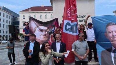 CHP Bursa Milletvekili Nurhayat Altaca Kayışoğlu, Münih’te düzenlenen “Demokrasi ve