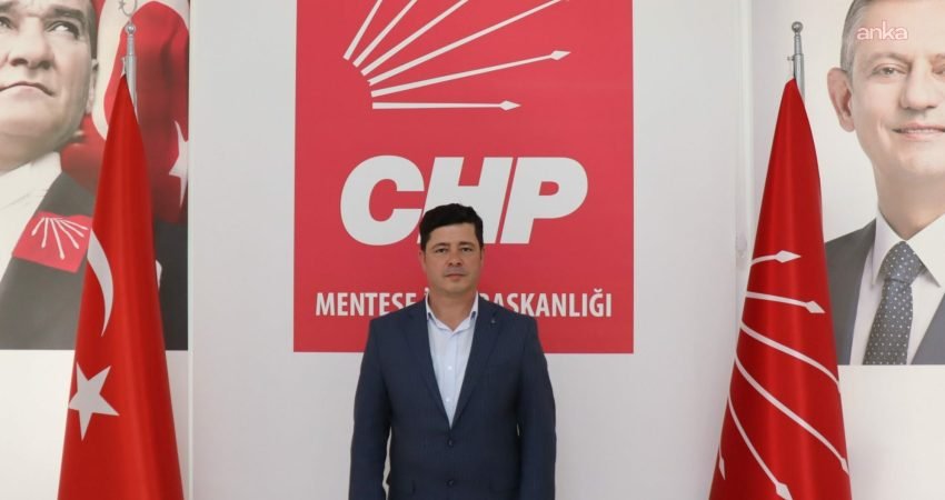 CHP Muğla İl Başkanı Nail Kızıl hakkında, "parti binasında CHP
