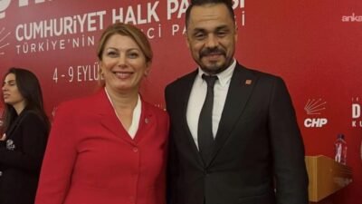 CHP Osmaniye İl Başkanı Mutlu Yavuzer, CHP Kadın Kolları Genel Başkanı