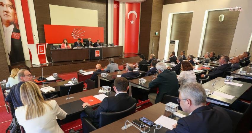 CHP Parti Meclisi toplandı CHP Parti Meclisi üyeleri Genel Başkan Kemal Kılıçdaroğlu başkanlığında toplandı.