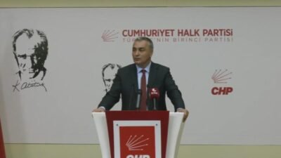 CHP Parti Sözcüsü Müslim Sarı, CHP MYK'da alınan kararlara ilişkin