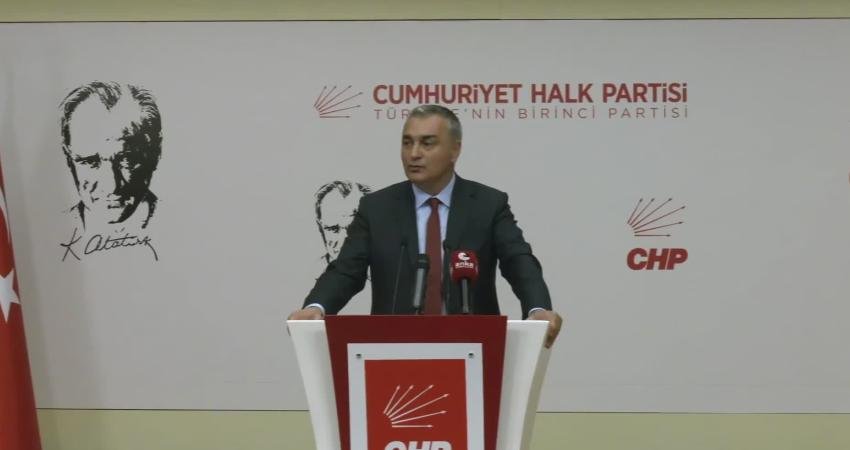 CHP Parti Sözcüsü Müslim Sarı, CHP MYK'da alınan kararlara ilişkin