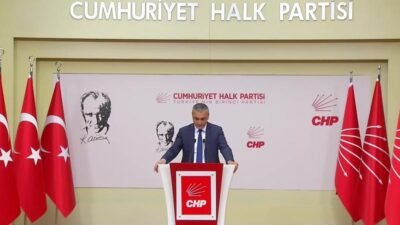CHP Parti Sözcüsü Müslim Sarı, Salı günü yapılacak CHP grup