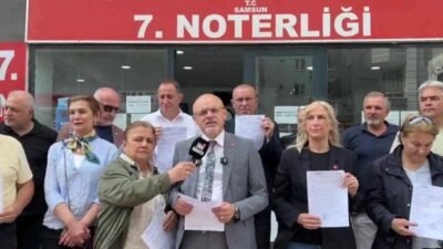 CHP'nin Samsun'daki 38. Olağan Kurultay delegeleri, partinin olağanüstü kurultaya gitmesi