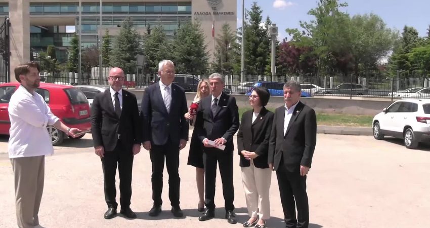 CHP, “Sosyal Medya Yasası”nın iptali ve yürürlüğünün durdurulması istemiyle AYM’ye