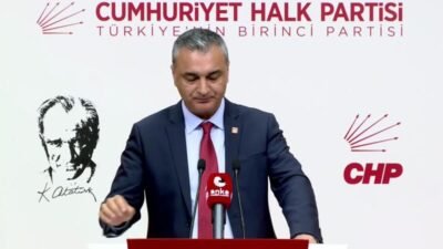 CHP Parti Sözcüsü Müslim Sarı, MYK toplantısı sonrası yaptığı açıklamada,