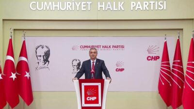 CHP Sözcüsü Müslim Sarı, bugün yapılan MYK ve PM toplantılarının