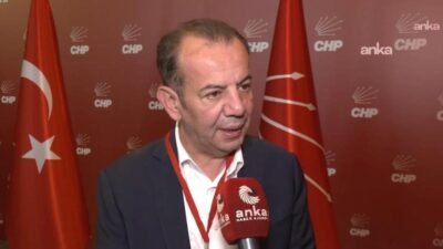 Tutuku Bolu Belediye Başkanı Tanju Özcan, CHP MYK'sı tarafından hakkında verilen