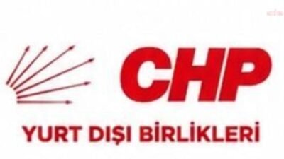 CHP Yurt Dışı Birlikleri, ortak basın açıklaması yayımlayarak kurultayın tartışmaya