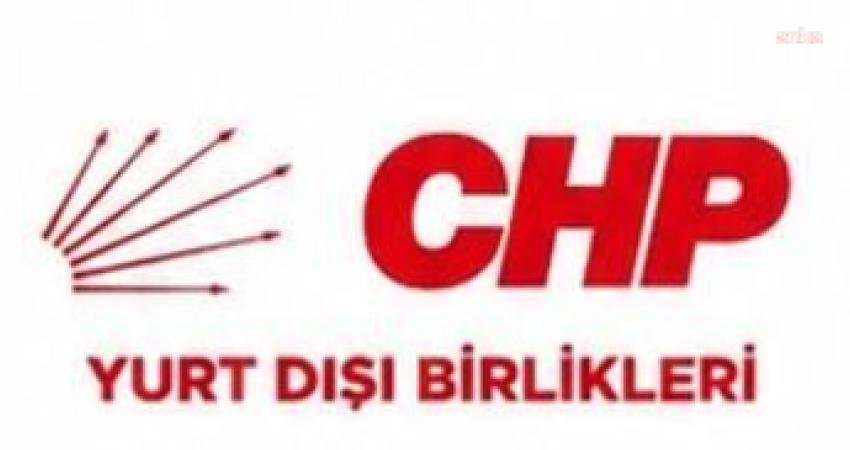 CHP Yurt Dışı Birliklerinden Özgür Özel’e destek açıklaması CHP Yurt Dışı Birlikleri, ortak basın açıklaması yayımlayarak kurultayın tartışmaya