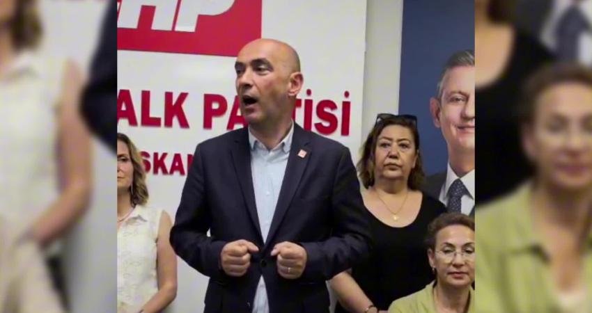CHP Zonguldak İl Başkanı Devrim Dural, parti binasında yaşanan vandallık