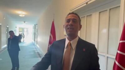 CHP Grup Başkanvekili Ali Mahir Başarır, 9 milletvekilinin disipline sevk