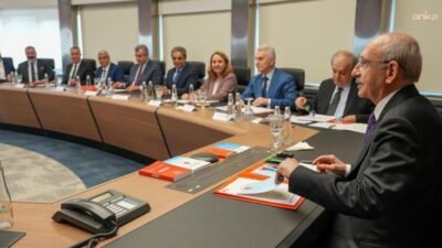 CHP Genel Başkanı Kemal Kılıçdaroğlu 23 Haziran Salı günü Merkez Yönetim