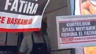 CHP Keşan İlçe Başkanlığı, partiden istifa ederek Keşan Belediye Başkanı