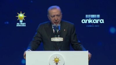 CHP'den bugün istifa eden Haymana Belediye Başkanı Levent Koç, Cumhurbaşkanı