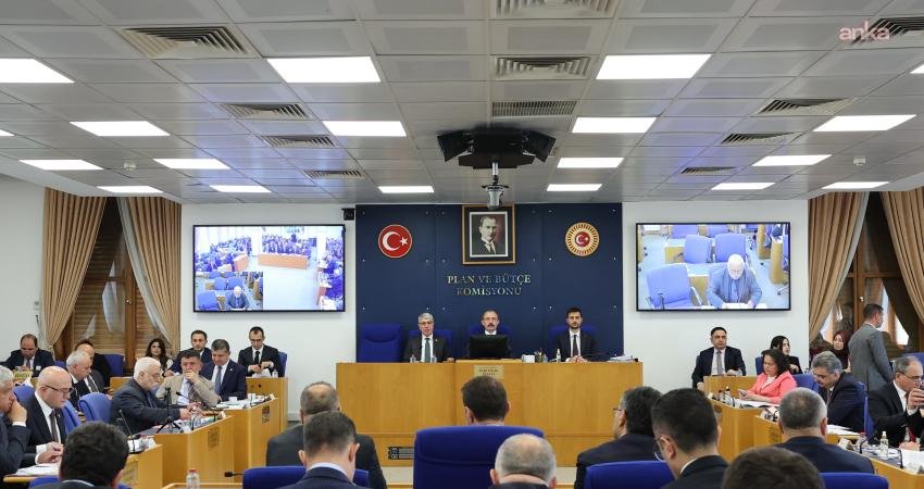 CHP'nin, TBMM Plan ve Bütçe Komisyonu’nda kabul edilen "Bazı Kanunlarda