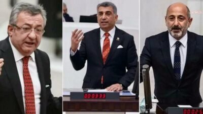 CHP Elazığ Milletvekili Gürsel Erol, İstanbul Milletvekili Engin Altay ve
