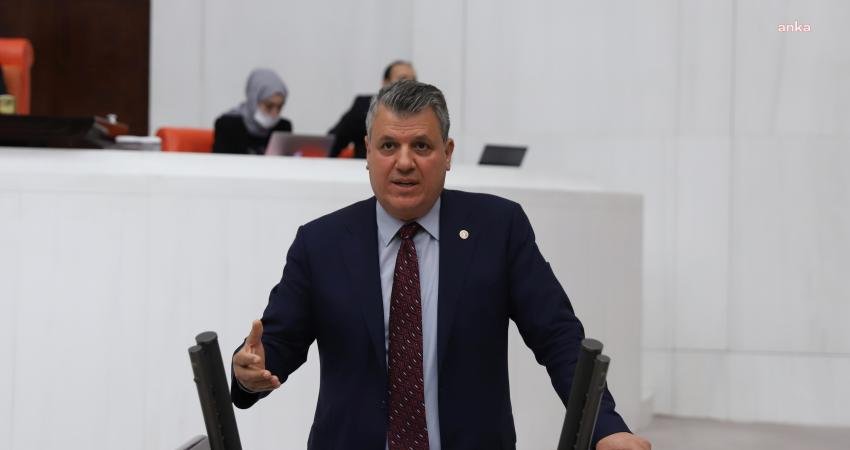 CHP Adana Milletvekili Ayhan Barut, "Türkiye’de işsizlik, özellikle gençler ve