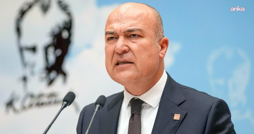 CHP İzmir Milletvekili Murat Bakan, Afyonkarahisar'da bir alışveriş merkezinde “denetim”