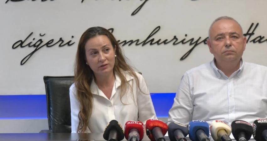 CHP Manisa Milletvekili Ahmet Vehbi Bakırlıoğlu ve Manisa İl Başkanı