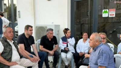 CHP Merkez Yönetim Kurulu (MYK) tarafından tedbiren İzmir İl Başkanlığı