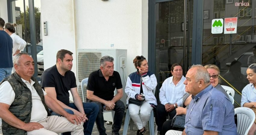 CHP Merkez Yönetim Kurulu (MYK) tarafından tedbiren İzmir İl Başkanlığı